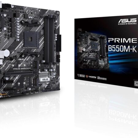 Prime B550M-K moederbord