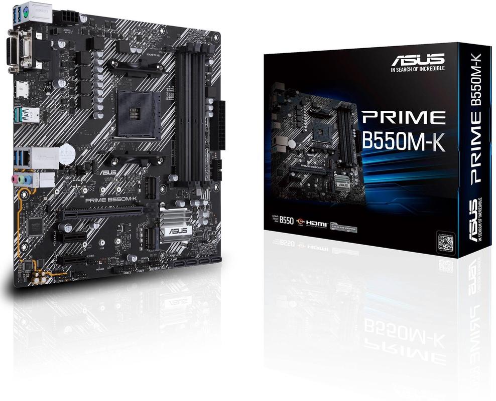 Prime B550M-K moederbord
