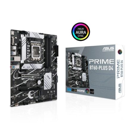 Prime B760 Plus D4 moederbord