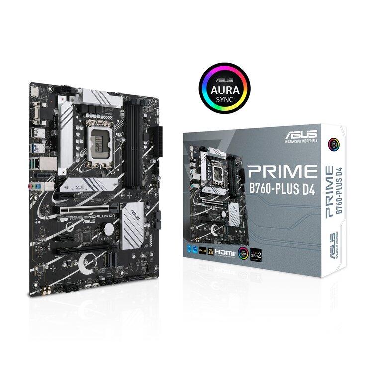 Prime B760 Plus D4 moederbord