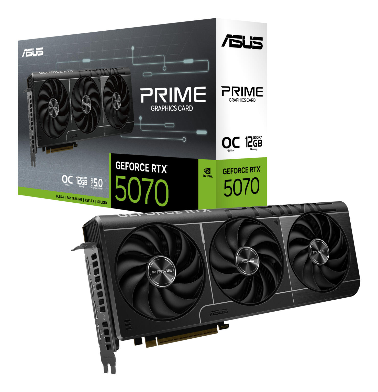 Prime RTX 5070 12GB