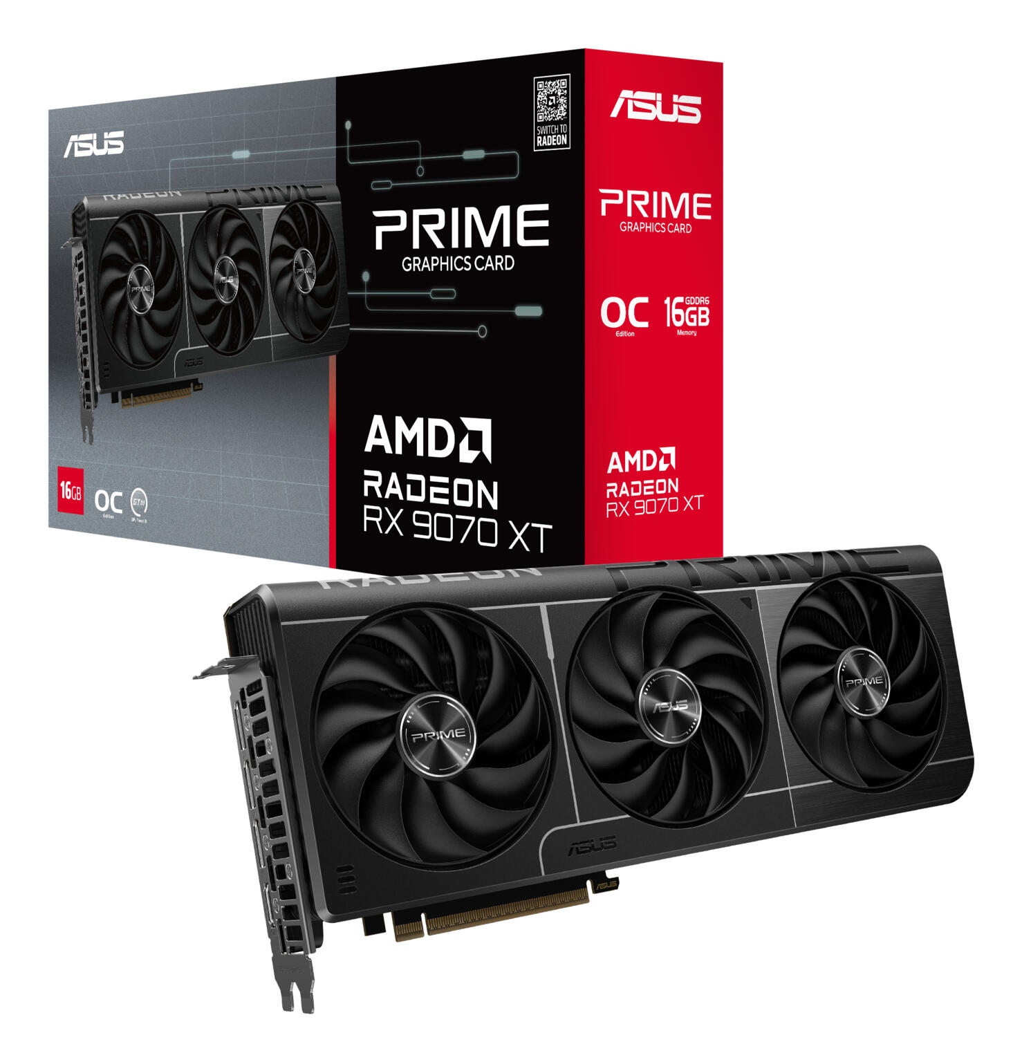 Prime RX 9070 XT OC 16G