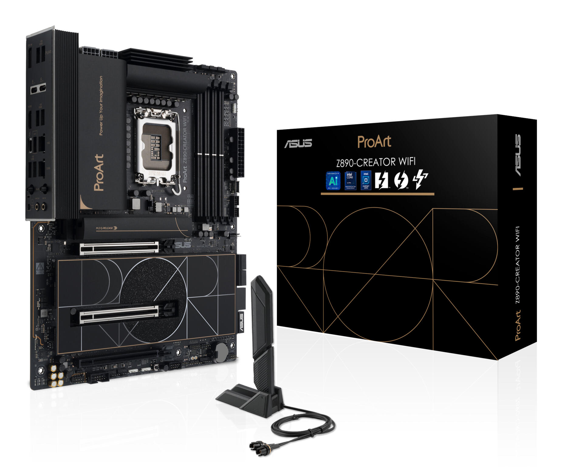 ProArt Z890-Creator WiFi moederbord