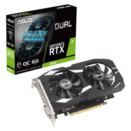 RTX 3050 OC Edition videokaart