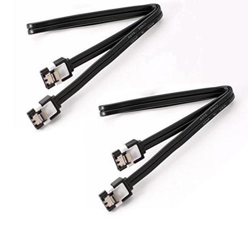 SATA 3 datakabel set van 2