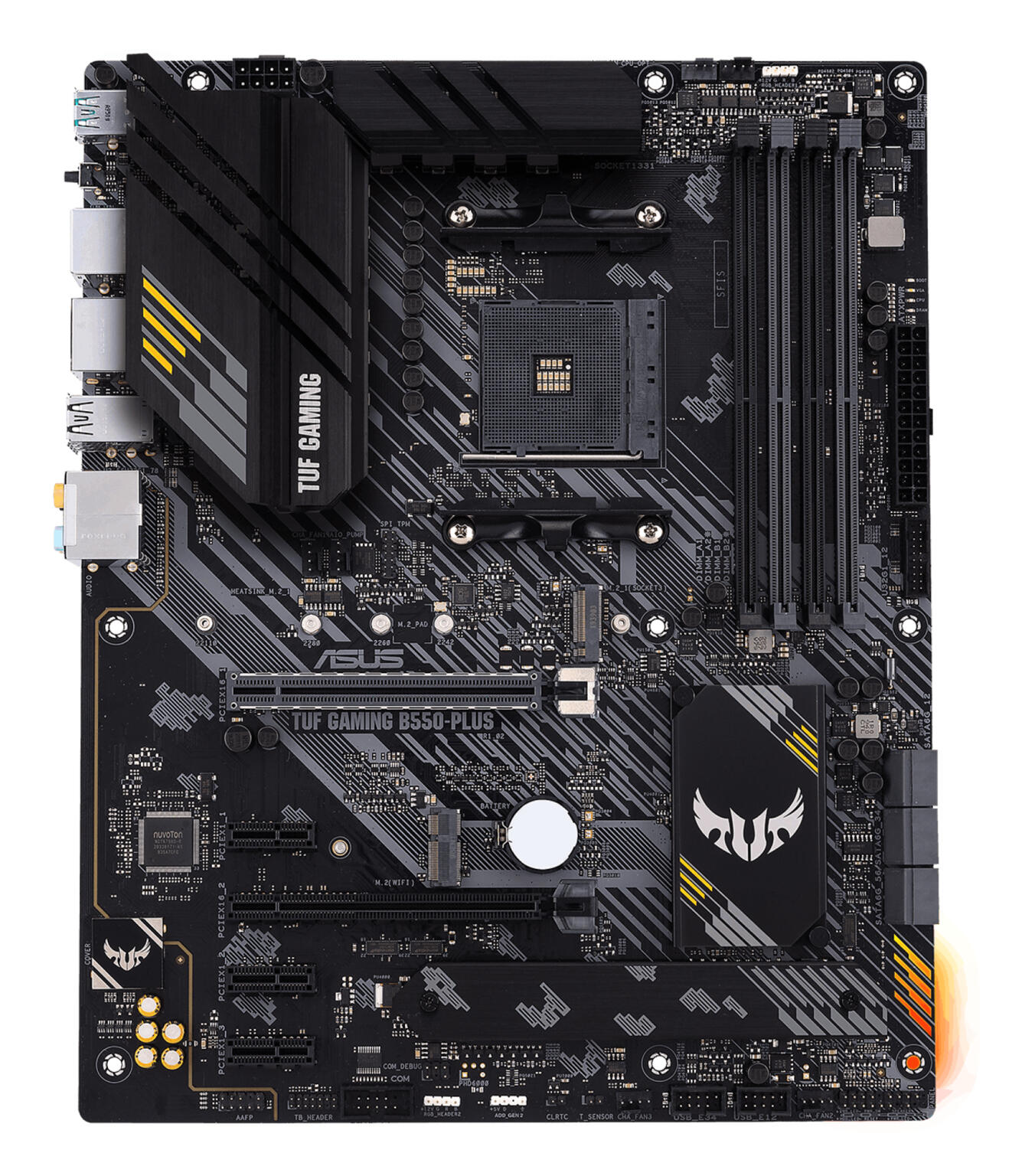 TUF Gaming B550-Plus WiFi moederbord