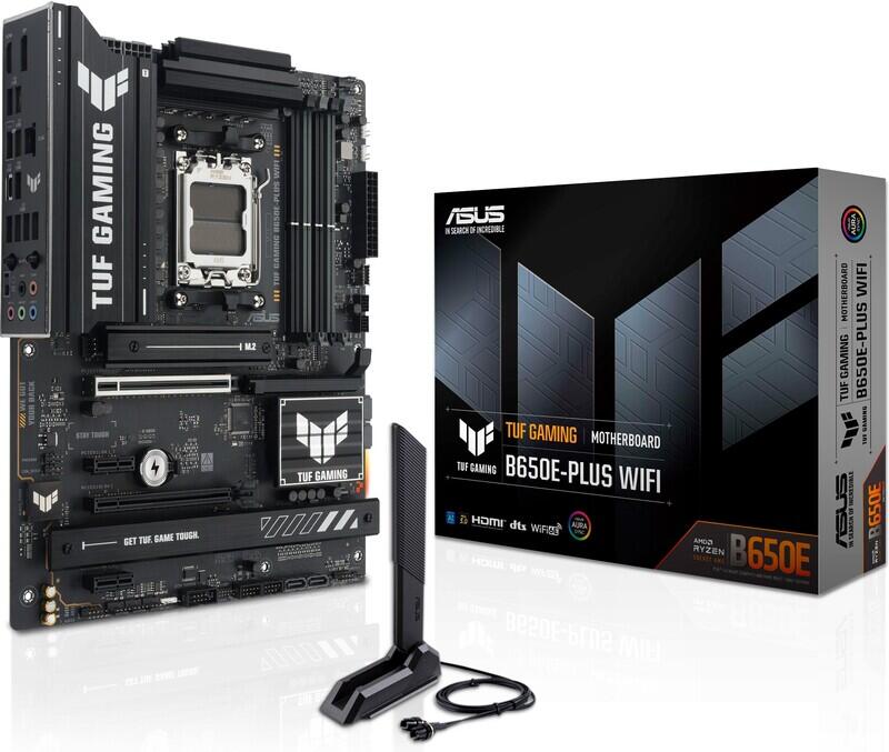 TUF Gaming B650E-Plus WiFi moederbord
