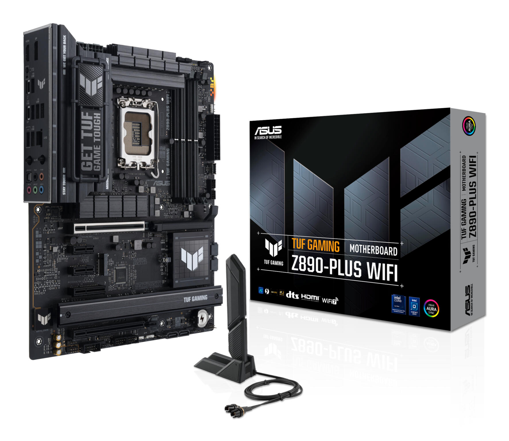 TUF Gaming Z890-Plus WiFi moederbord