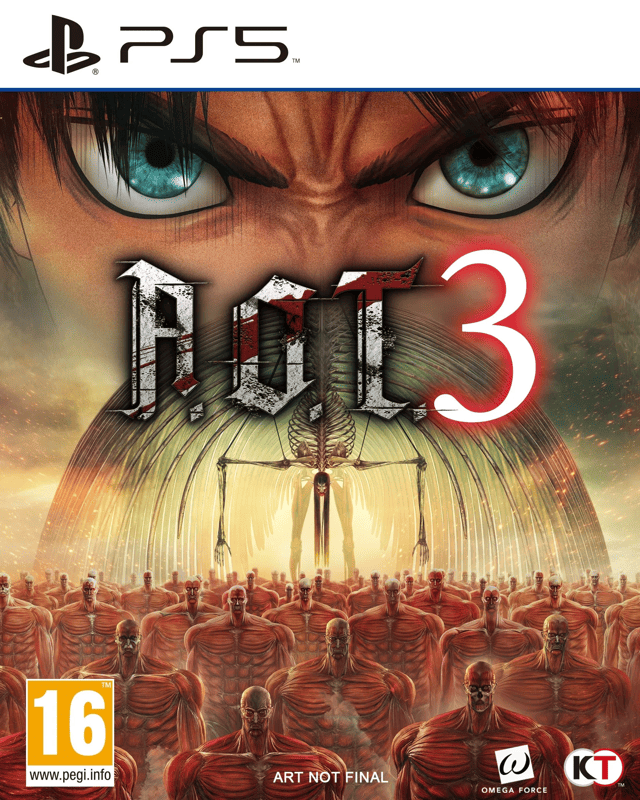 Attack on Titan 3 - A.O.T.3 PS5