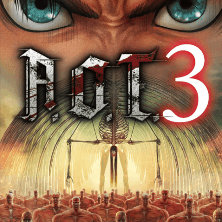 Attack on Titan 3 - A.O.T.3 Steelbook Launch Edition Nintendo Switch 2