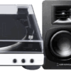 Audio Technica AT-LP60XBT + Audio-Technica ATH-SP3X Zwart