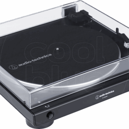Audio Technica AT-LP60XBT Zwart