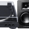 Audio-Technica AT-LP60XBTBK + Audio-Technica ATH-SP3X Zwart