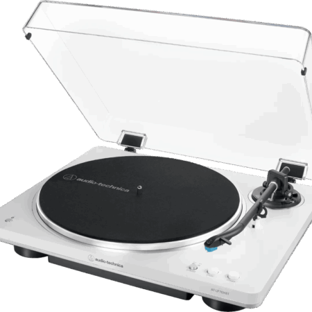 Audio-Technica AT-LP70xBT Wit
