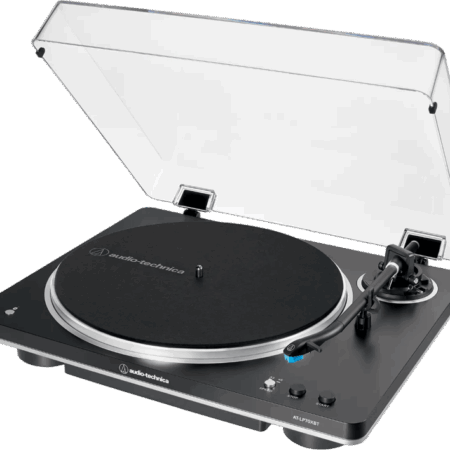 Audio-Technica AT-LP70xBT Zwart