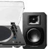 Audio Technica AT-LP70xBT Zwart + Audio-Technica ATH-SP3X Zw
