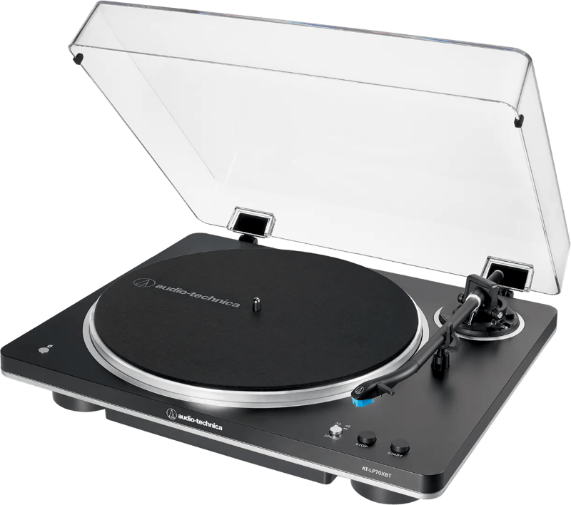 Audio-Technica AT-LP70xBT Zwart