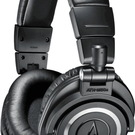Audio-Technica ATH-M50X Zwart