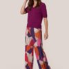 Audra Top Plum