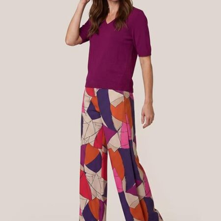 Audra Top Plum