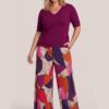 Audra Top Plum Maxi