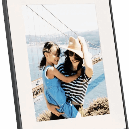 Aura Frames Aspen Zwart