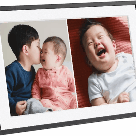 Aura Frames Carver Mat Zwart