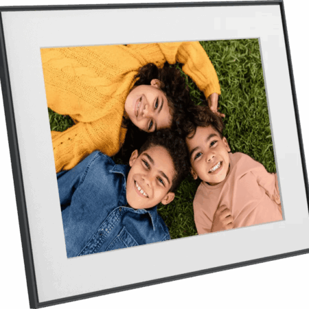 Aura Frames Walden Zwart