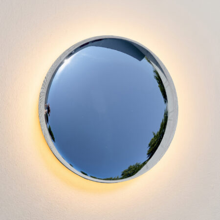 Auris Wandlamp Spiegel Chrome