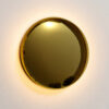 Auris Wandlamp Spiegel Goud
