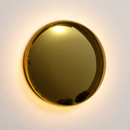 Auris Wandlamp Spiegel Goud