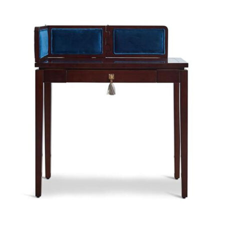 Authentic Models Elegance Desk Blue | Authentic Models