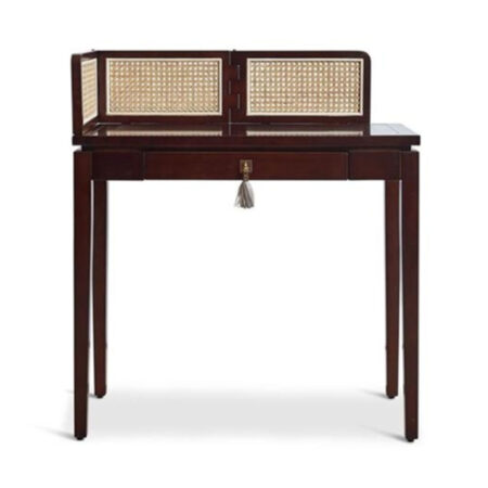 Authentic Models Elegance Desk Rattan | Authentic Models