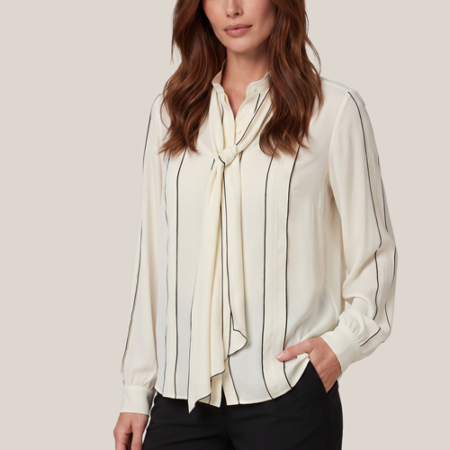 Ava Blouse Off White