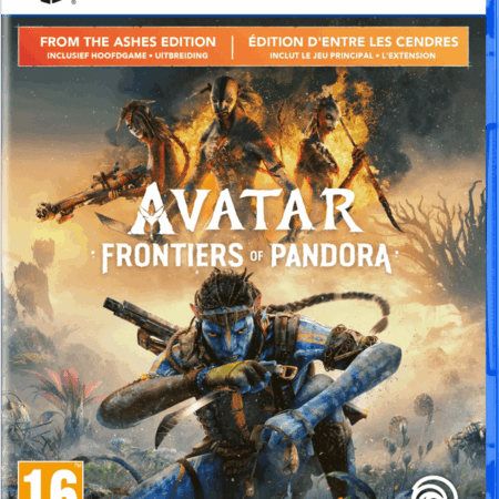 Avatar Frontiers of Pandora: From the Ashes PS5