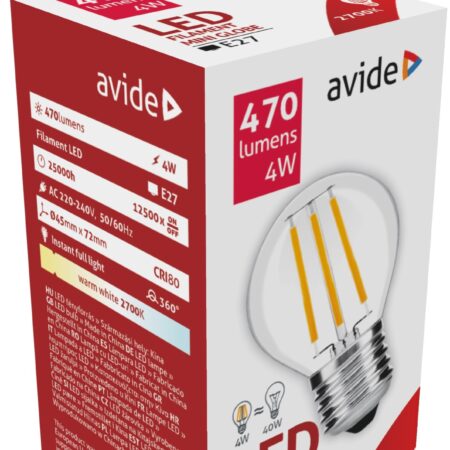 Avide LED Filament Mini 470 lm 4
