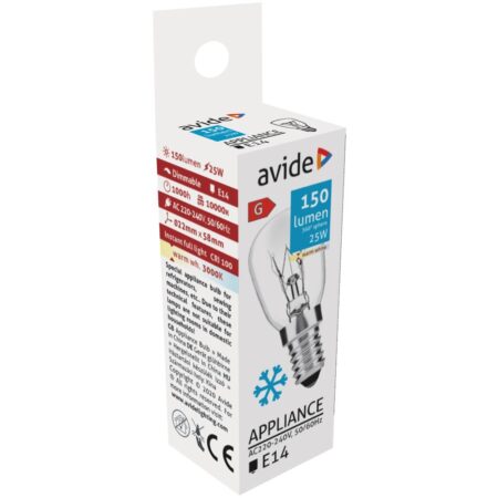 Avide koelkast vriezer gloeilamp 25W E14 | Avide