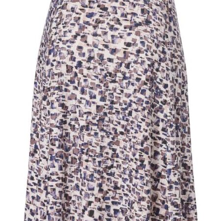Ayla Print Rok Pink/kobalt