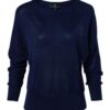 Aylene Sequin Trui Navy