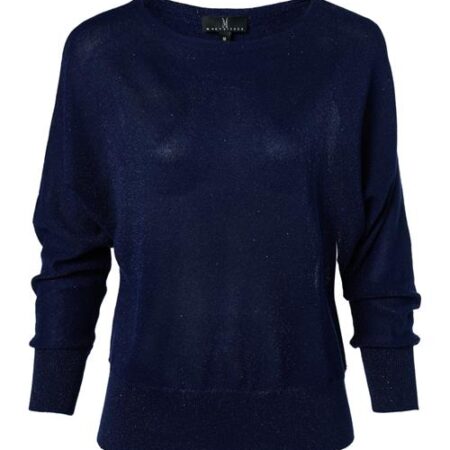 Aylene Sequin Trui Navy