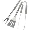 BBQ gereedschapset 3-delig RVS | BBQ