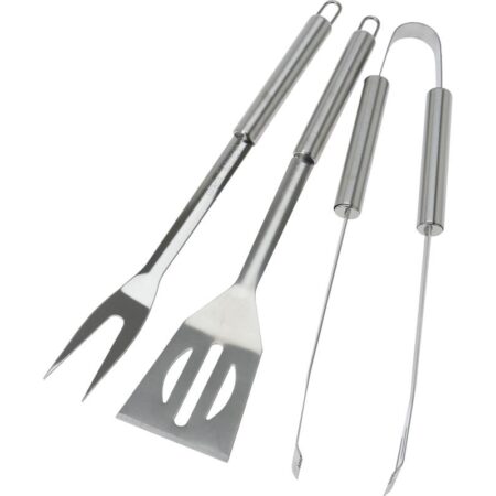 BBQ gereedschapset 3-delig RVS | BBQ