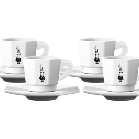 Set van 4 espressokopjes