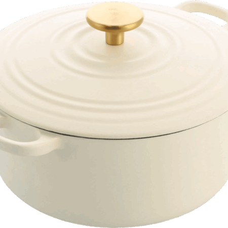 BK Bourgogne Braadpan 24 cm Cream White