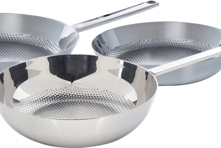 BK Conical Koekenpannenset 24 + 28 cm + Wokpan 30 cm