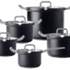 BK-Q-Linair Master Glas Black Pannenset 5-delig