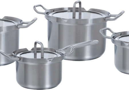 BK Q-linair Master Glas Pannenset 4-delig