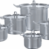 BK Q-linair Master Glas Pannenset 5-delig