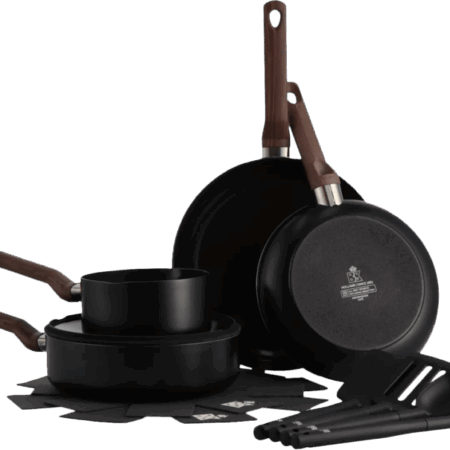 BK Simply Ceramic Pannenset 11-delig