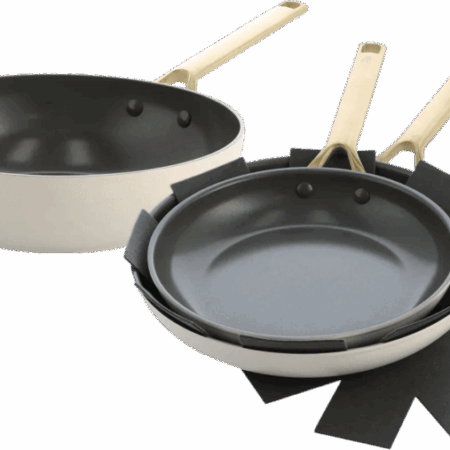 BK Sublime Koekenpannenset 24 + 28 cm + Wokpan 28 cm